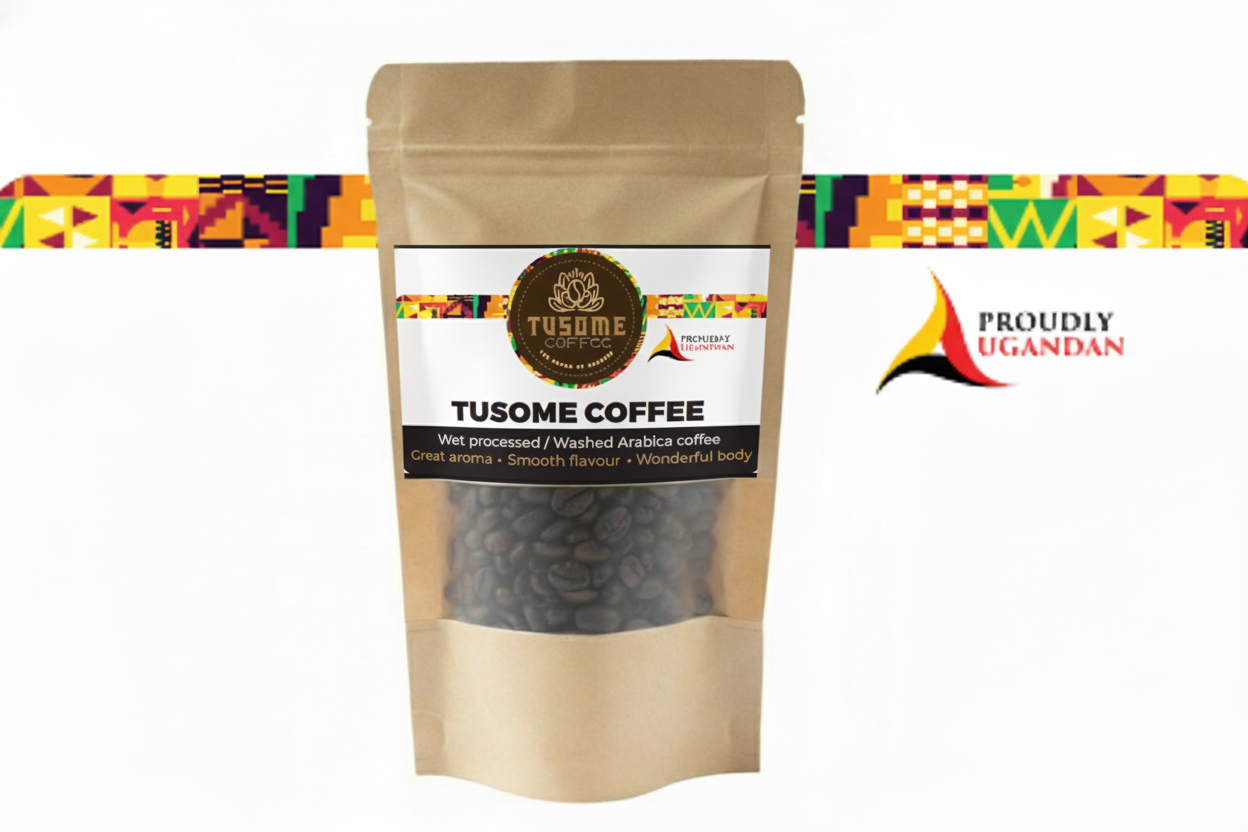Tusome coffee beans 250gmls
