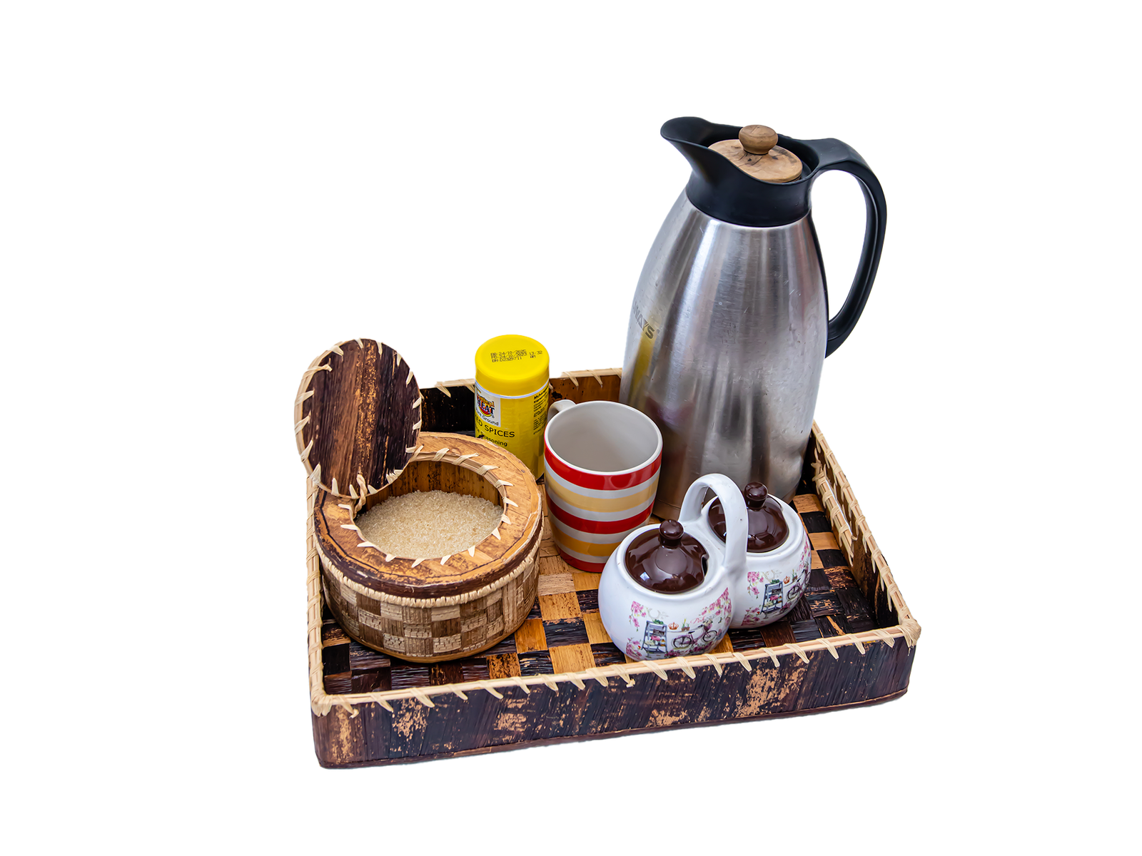 Rectangular Serving Trays-  Cut-In Handles