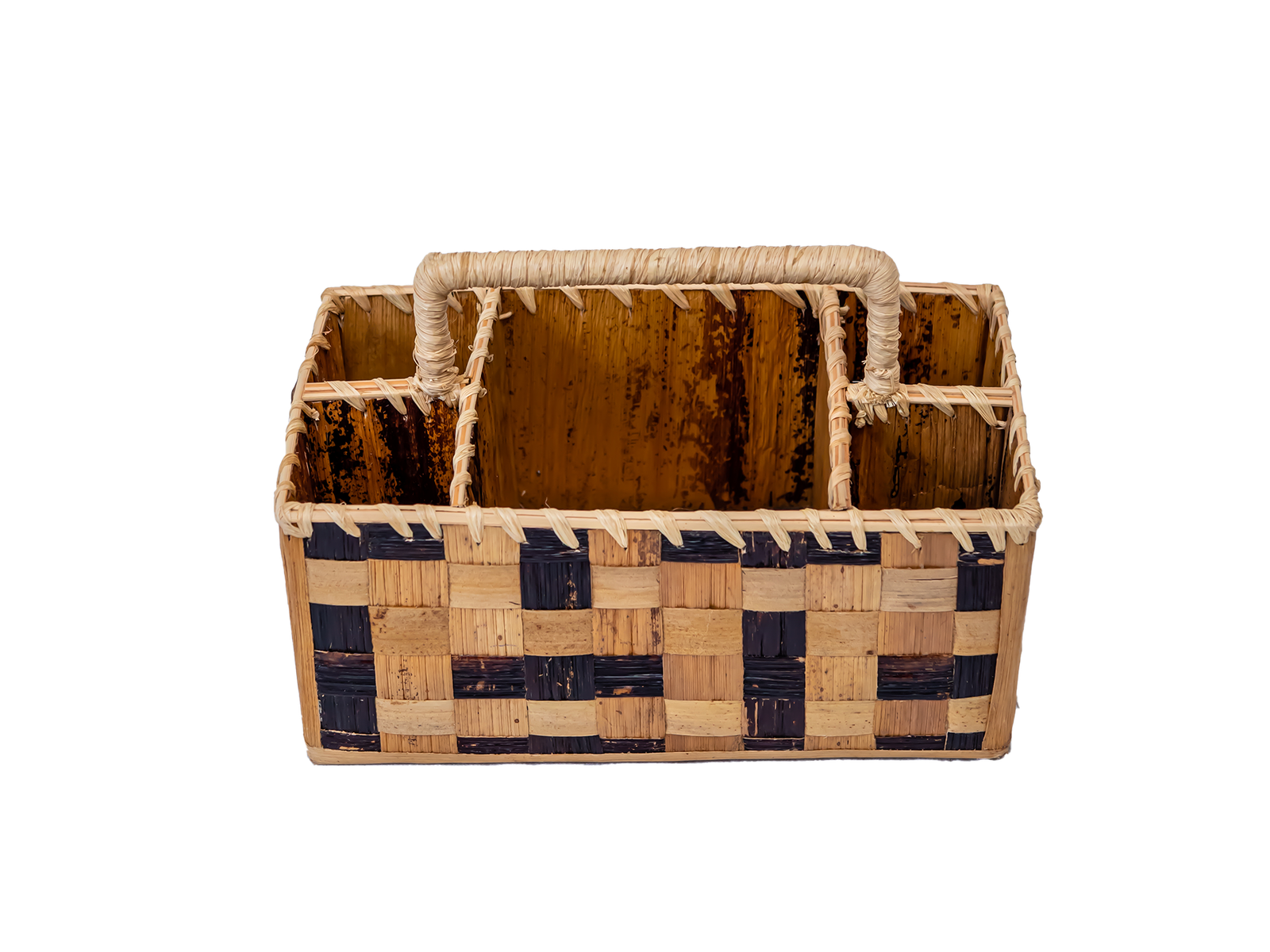 Cutlery Holder Banana Fiber Hand-Woven