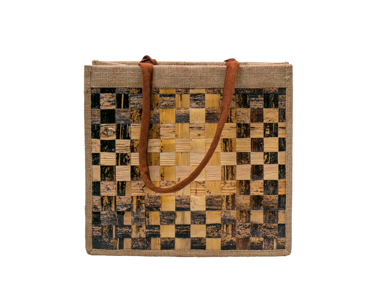Tote Bag, Fade-in Handwoven