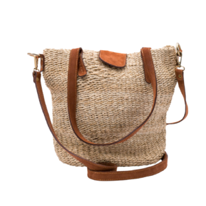 Handwoven Handbags, LightBrown